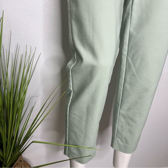 A New Day Sea-foam Green Stretch Ankle Crop Pants 2 - Picture 8 of 16